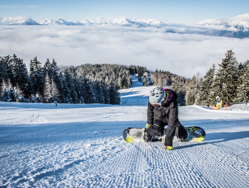 La neve <br> è la mia passione