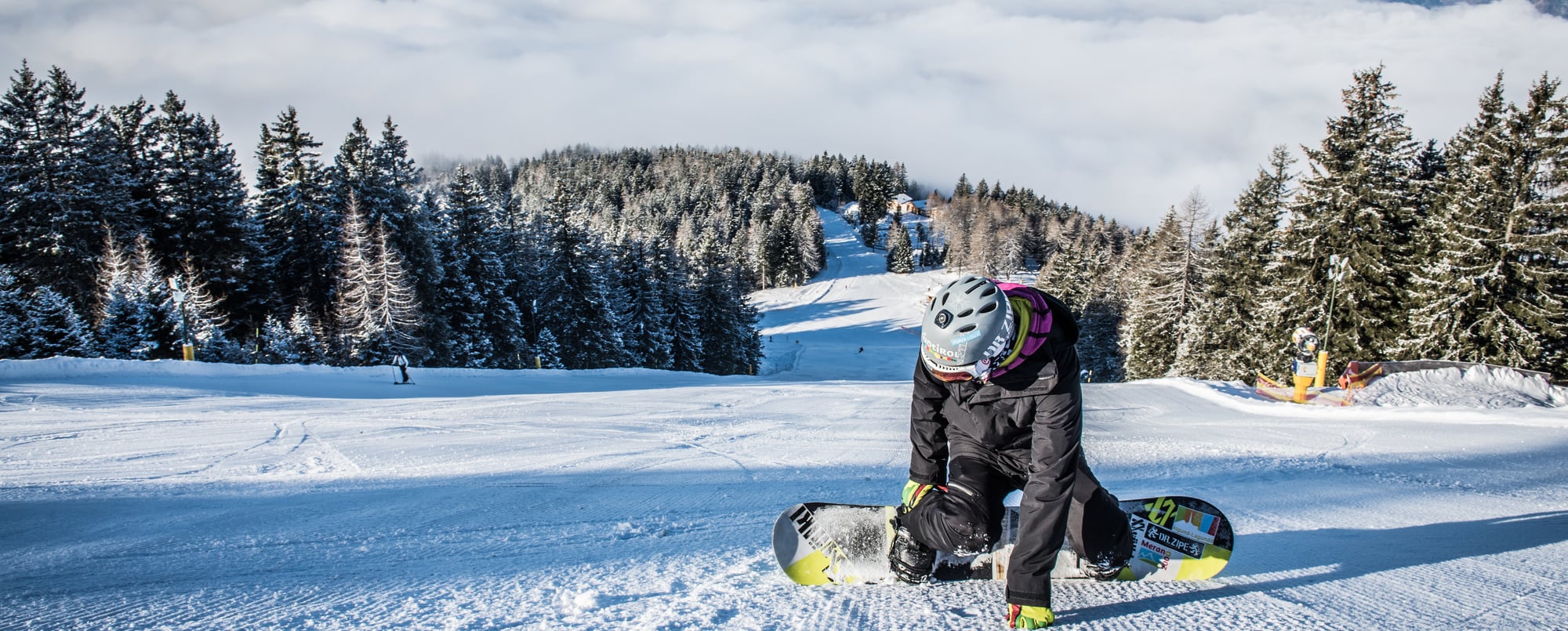 Snow <br> is my passion
