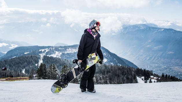 Der Schnee, <br> meine Leidenschaft