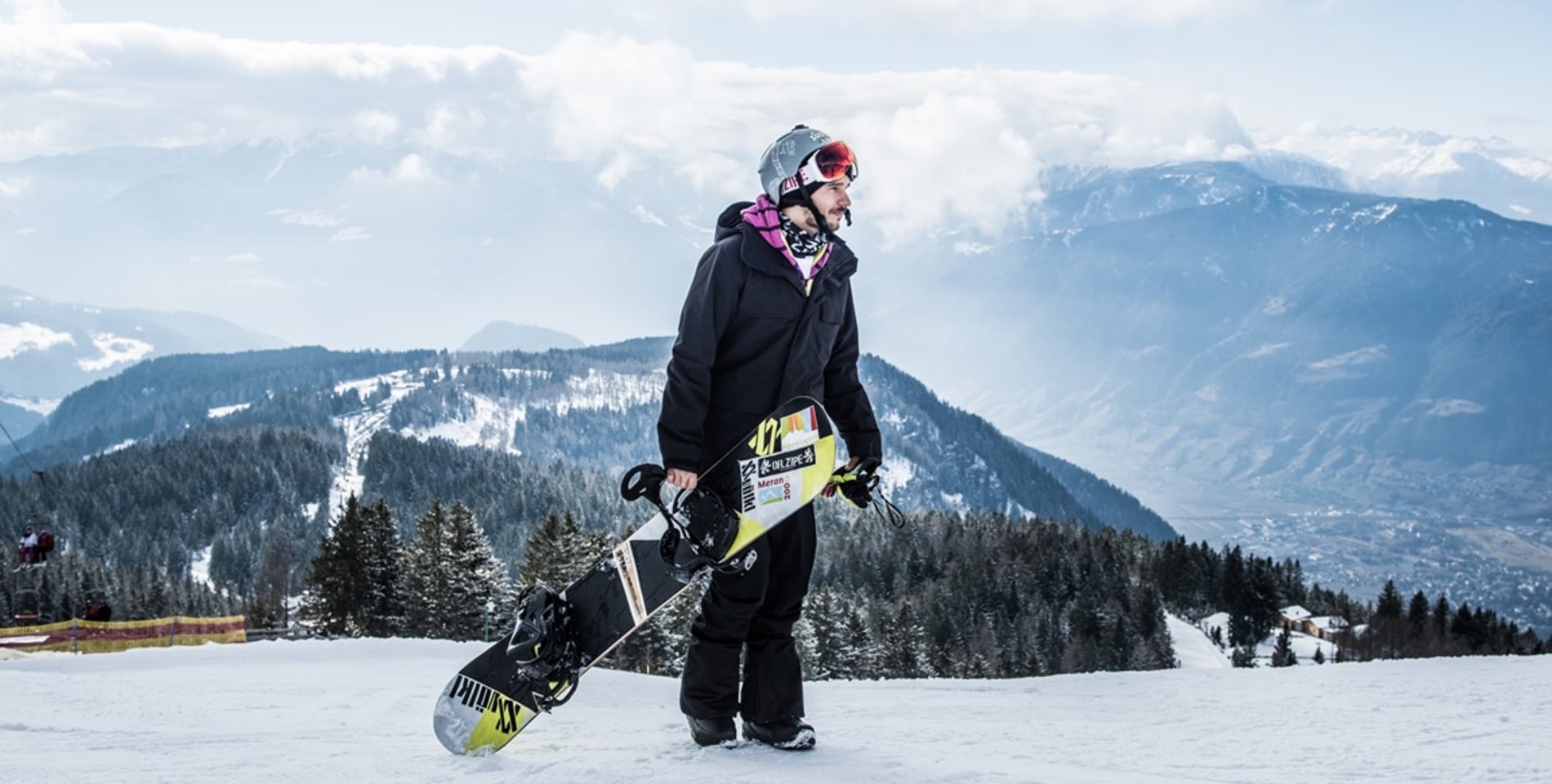 Snow <br> is my passion