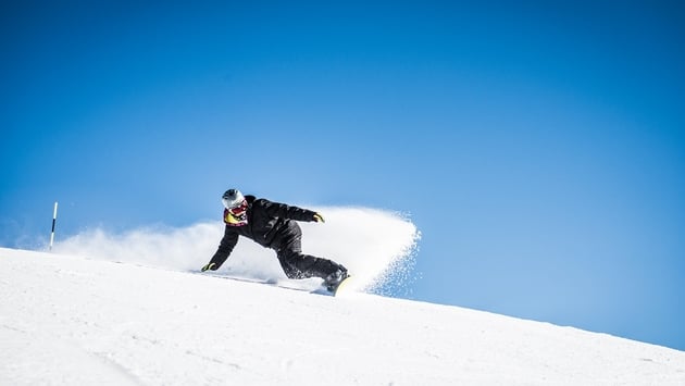 Der Schnee, <br> meine Leidenschaft