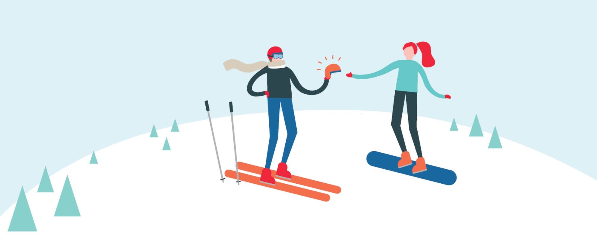 Rules for skiers