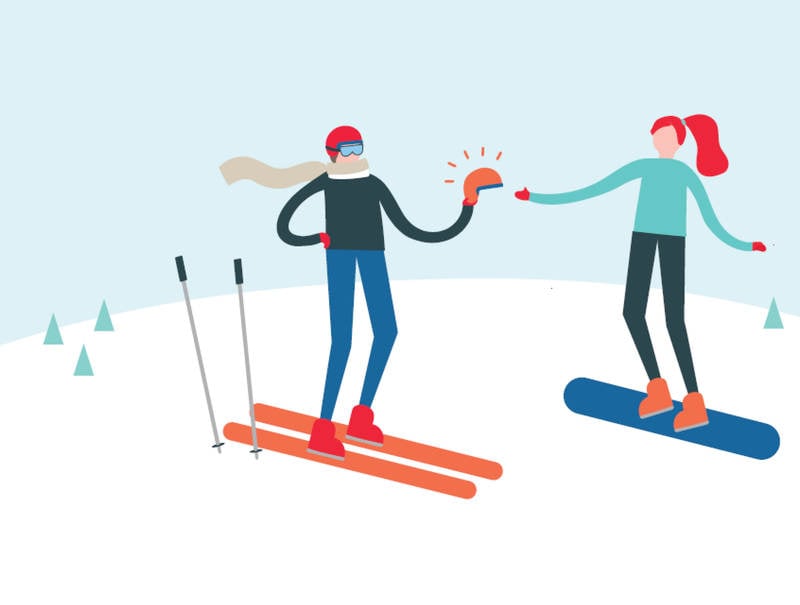 Rules for skiers
