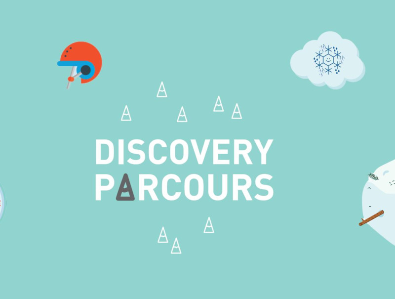 Discovery Parcours at Merano 2000 in South Tyrol
