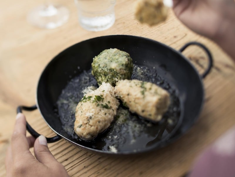 Culinaria in montagna