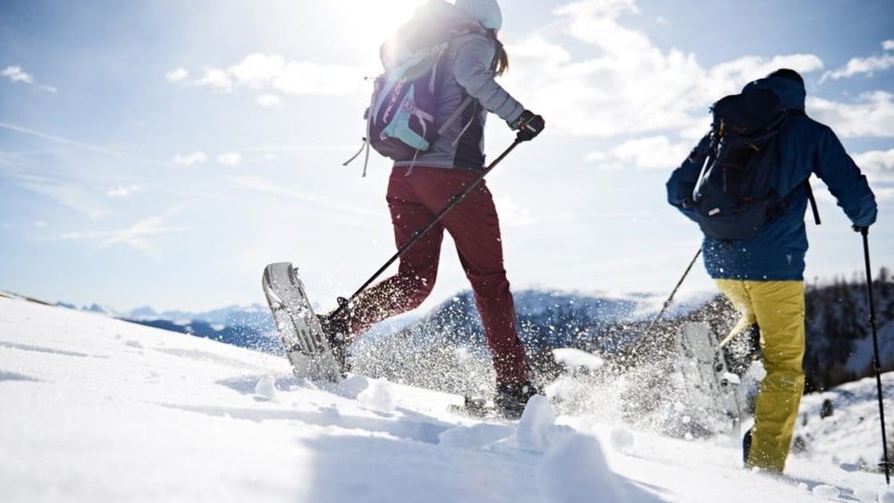 Schneeschuhwandern
