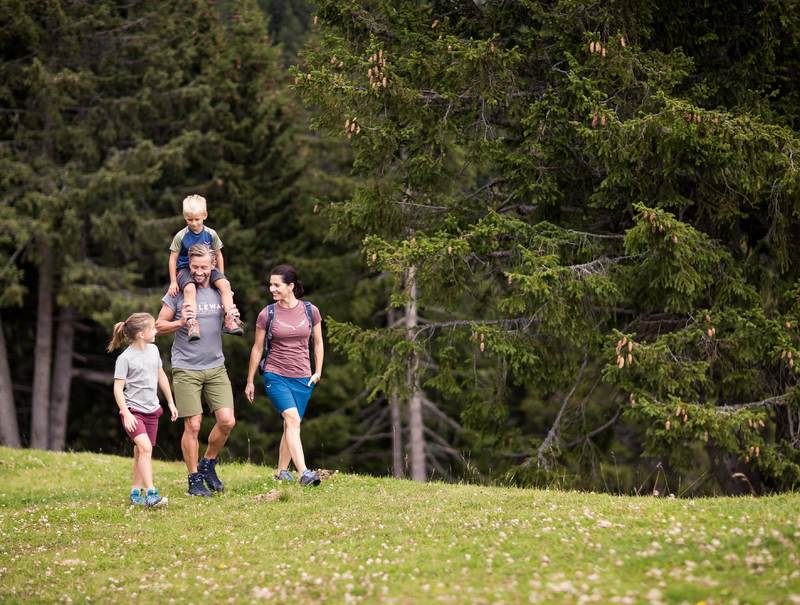 Escursione a Merano 2000: piccoli passi, grande divertimento