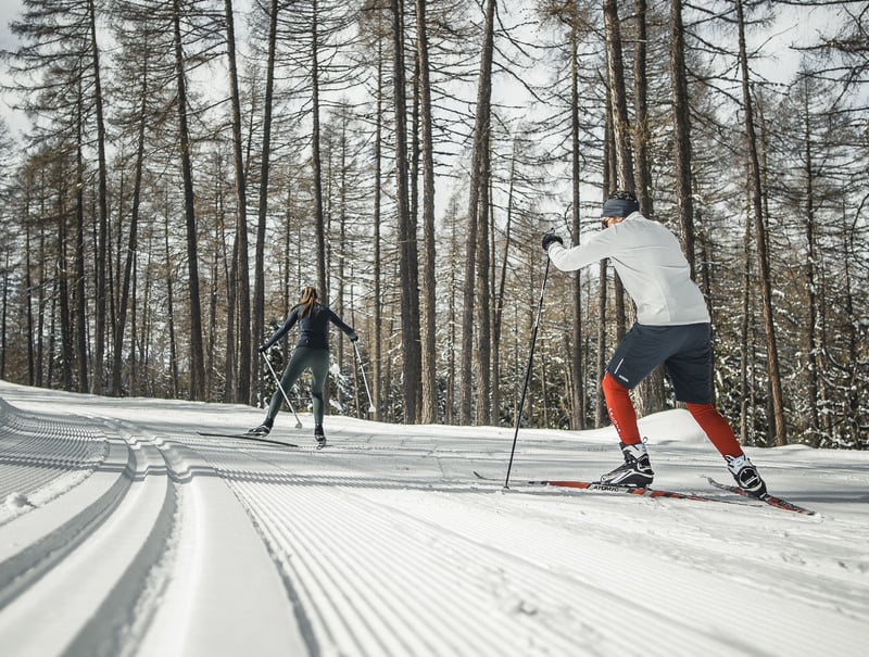 Cross-country skiing