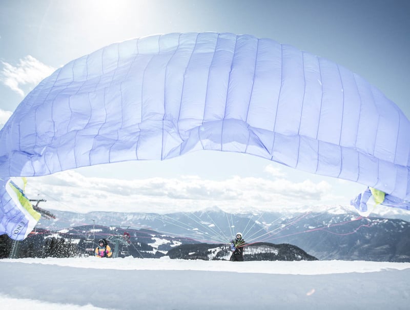 Paragleiten