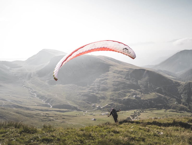 Paragleiten