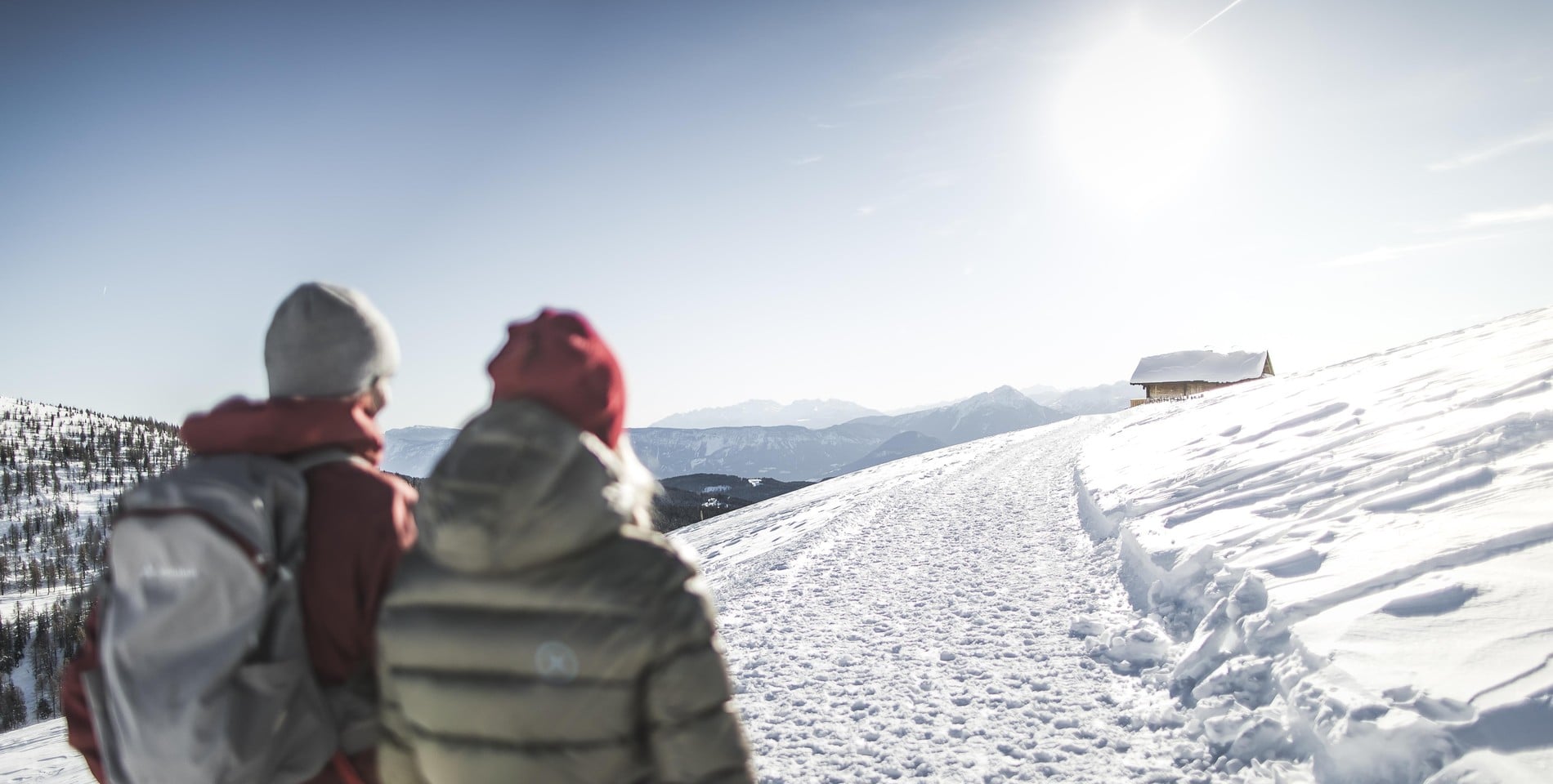 In the breath <br> of winter