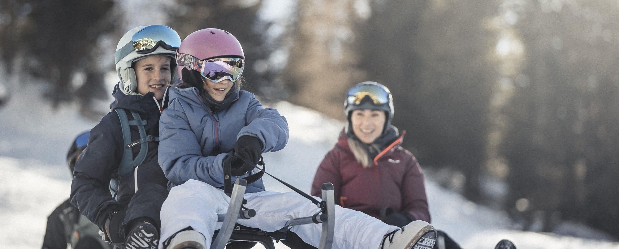 Tobogganing <br> on hot runners