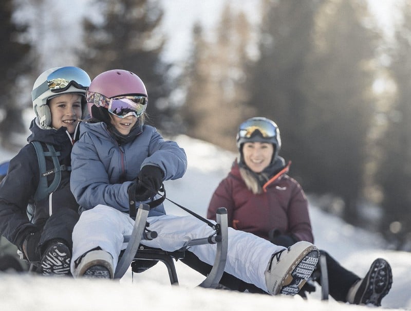Tobogganing <br> on hot runners