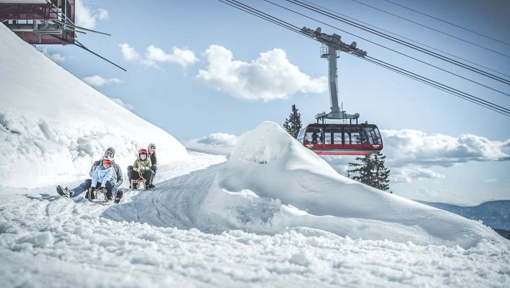 Tobogganing <br> on hot runners