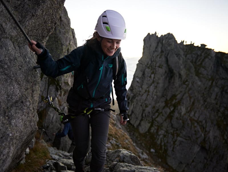 VIA FERRATA HEINI HOLZER