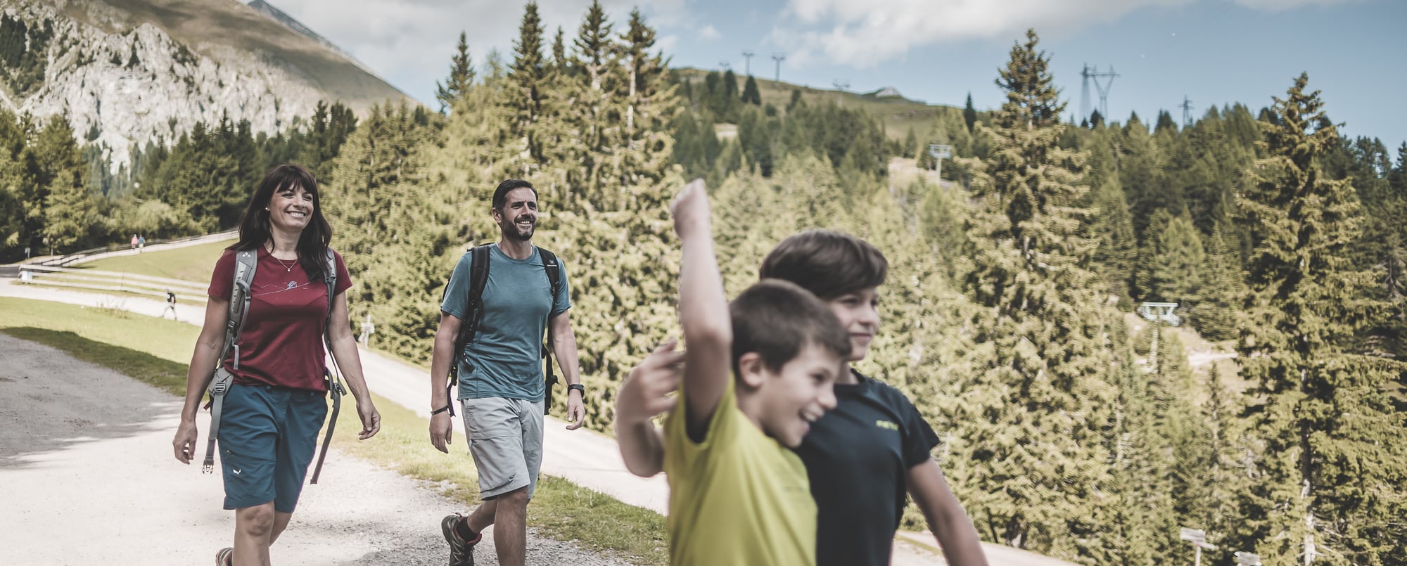 Die Outdoor mit <br> deinen Kindern