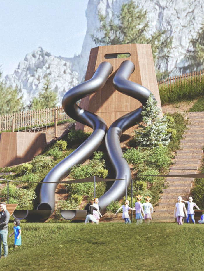 LOOPING SLIDES