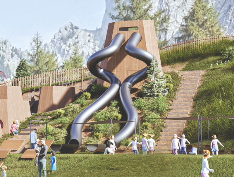 LOOPING SLIDES