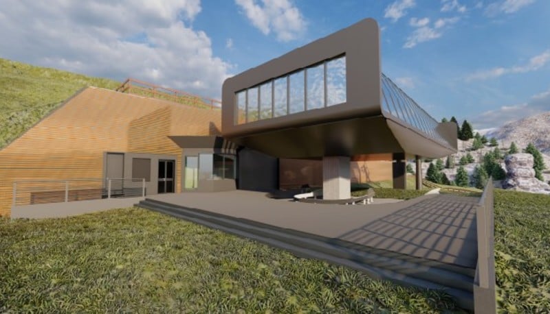 Rendering Talstation