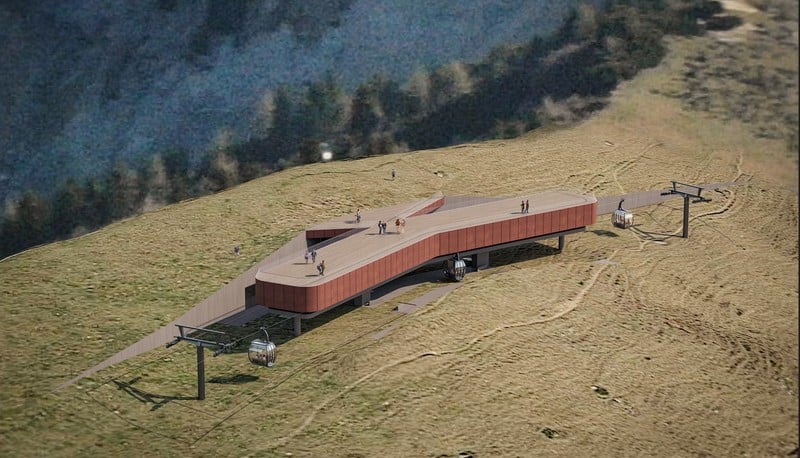Rendering Mittelstation