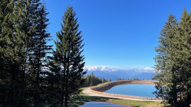 Einweihung Mehrzweckbecken Wallpach