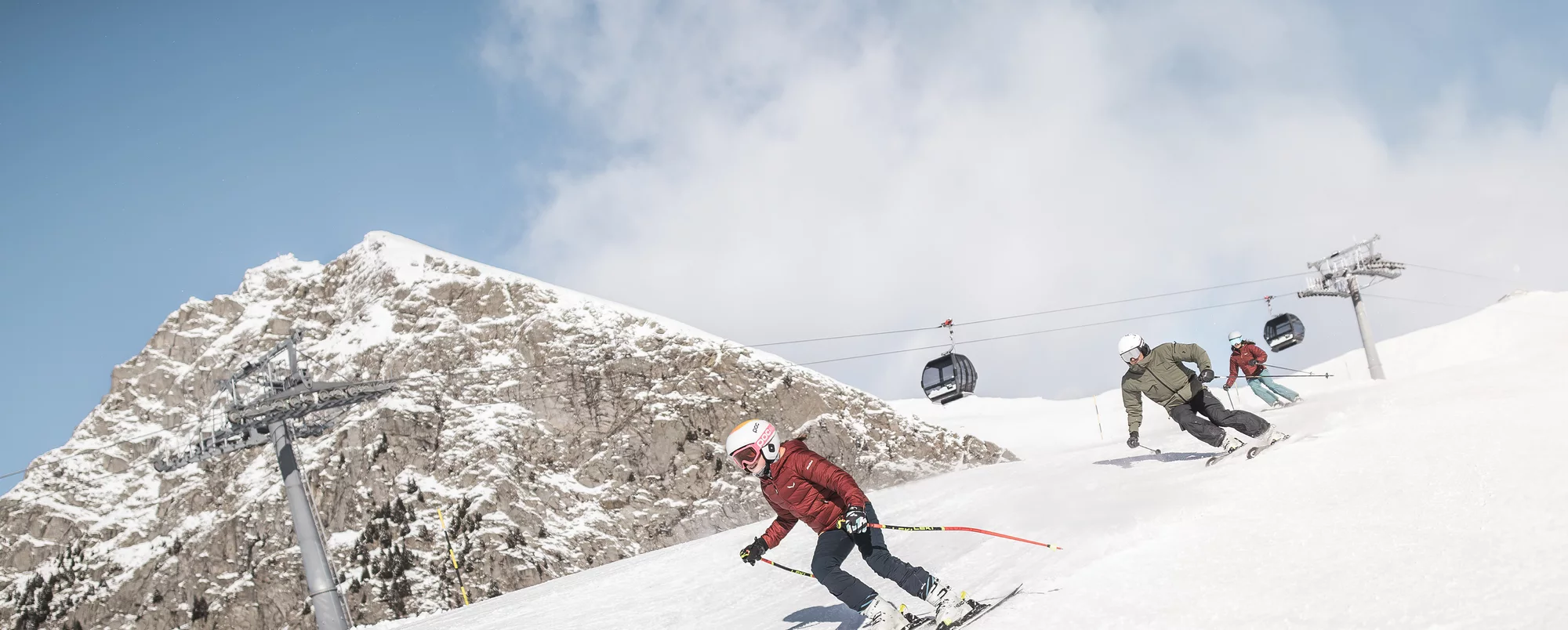 Kabinenbahn<br>Naifjoch