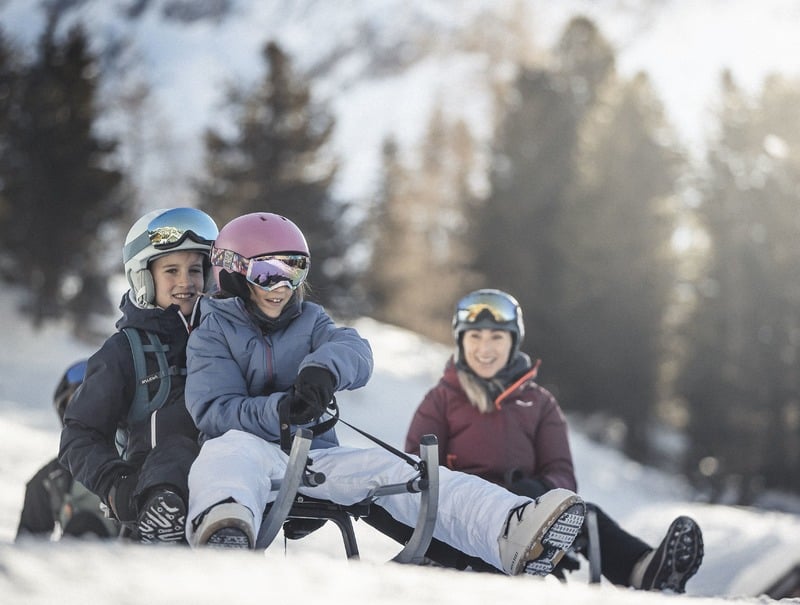 TOBOGGANING COURSE