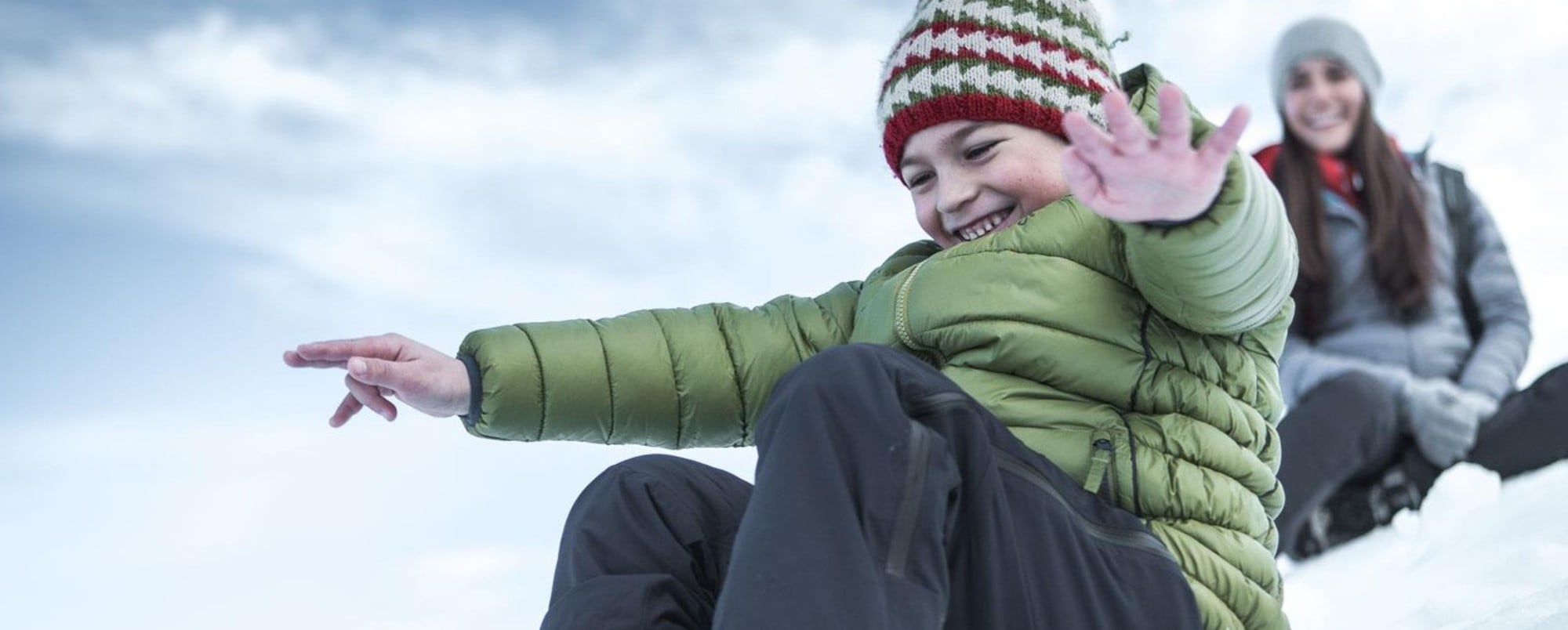 AZIONE INVERNALE <br> PER SCUOLE ELEMENTARI