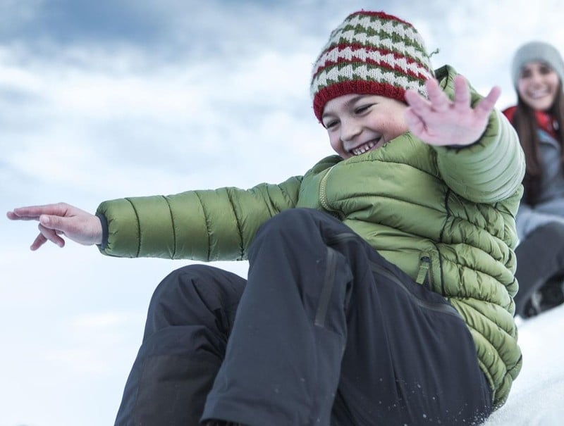 AZIONE INVERNALE <br> PER SCUOLE ELEMENTARI