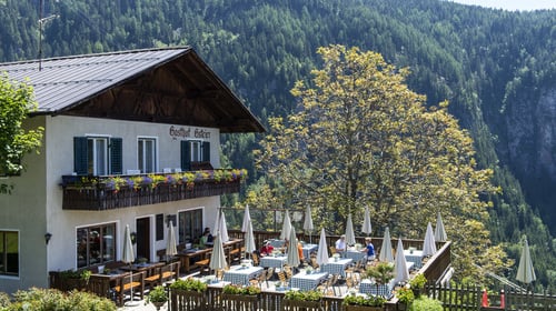 Gsteier Alpine Hut