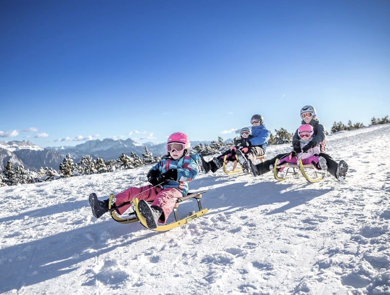 Tobogganing Test Day