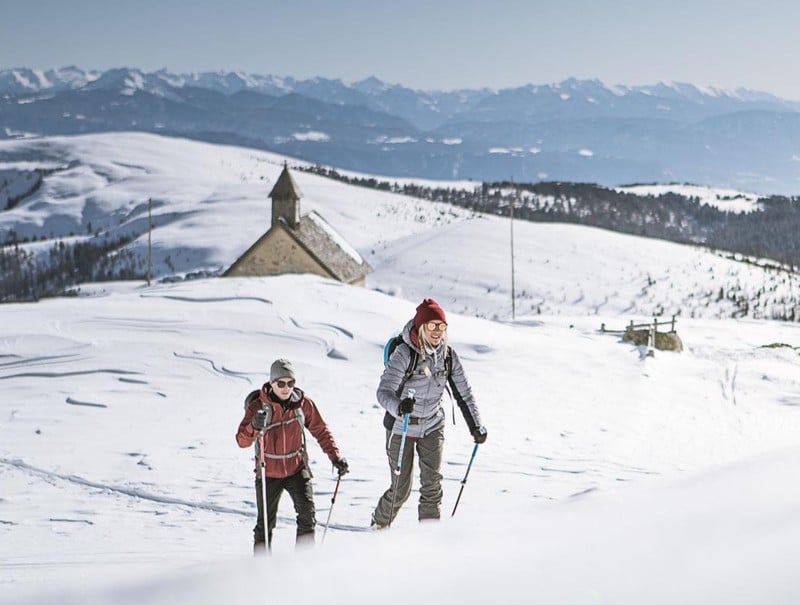 To Kuhleiten Alpine hut