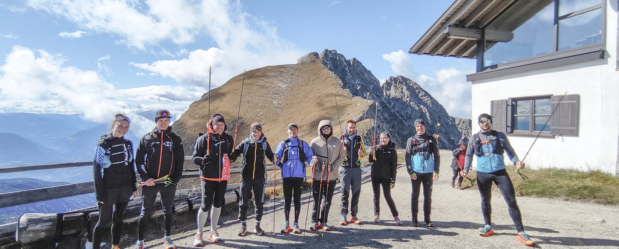 Trailrunning Camp Meran 2000