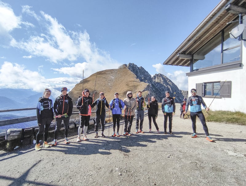 Trailrunning Camp Meran 2000