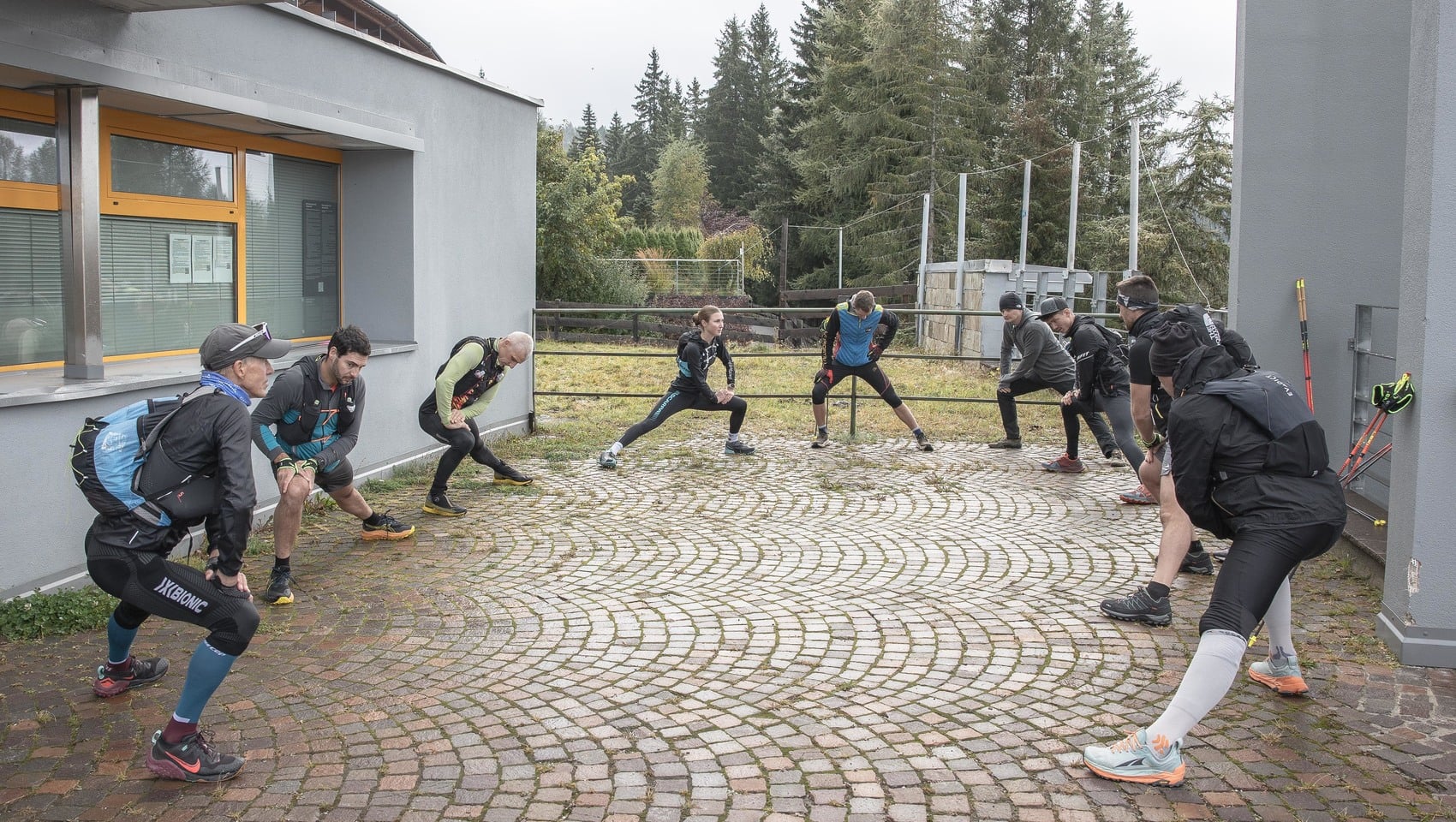 Trailrunning Camp Merano 2000