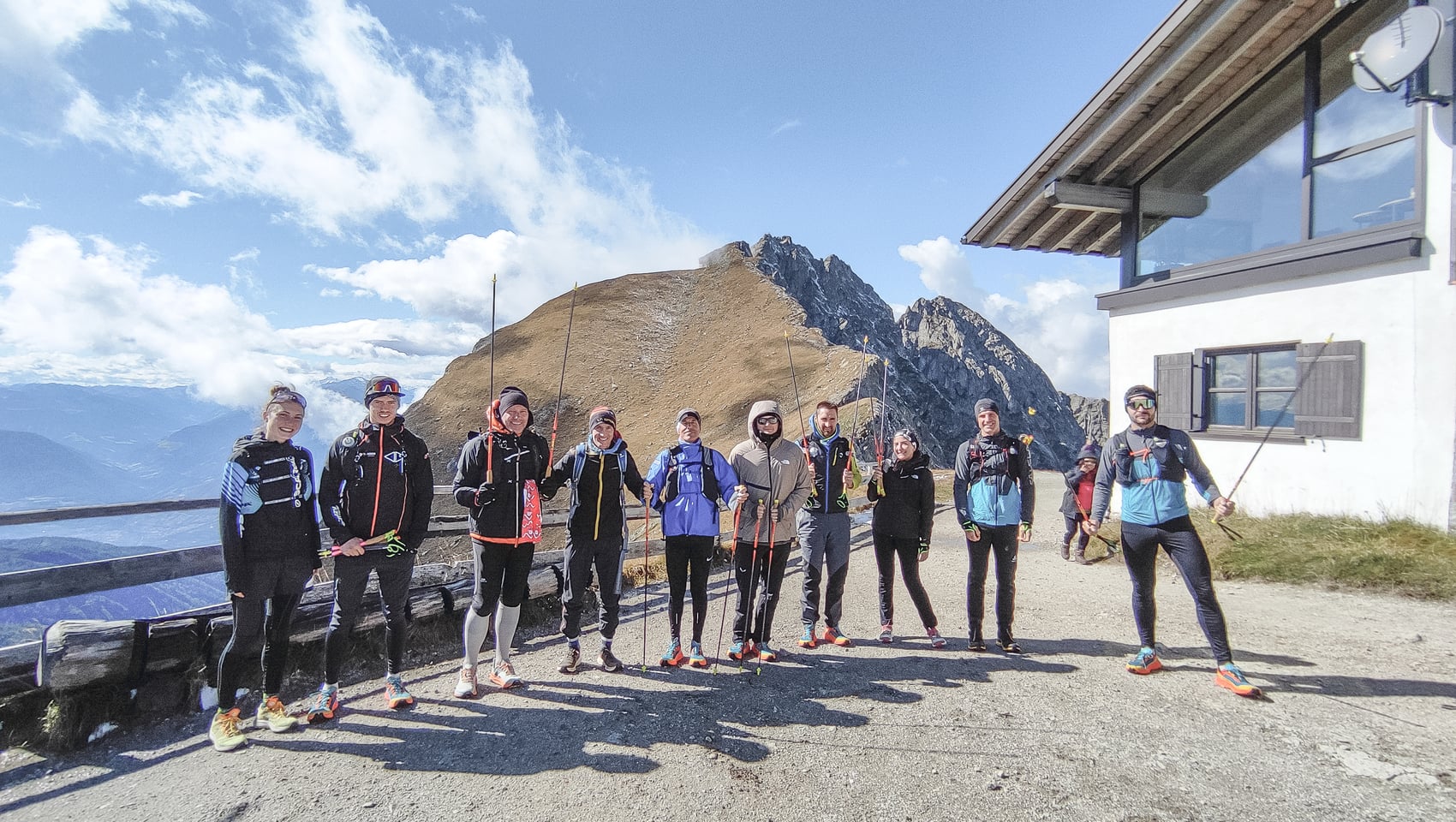 Trailrunning Camp Merano 2000