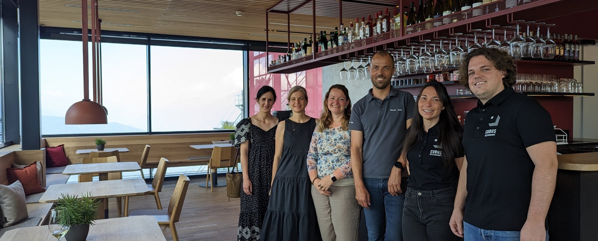 INAUGURAZIONE <br> CUBUS RESTAURANT