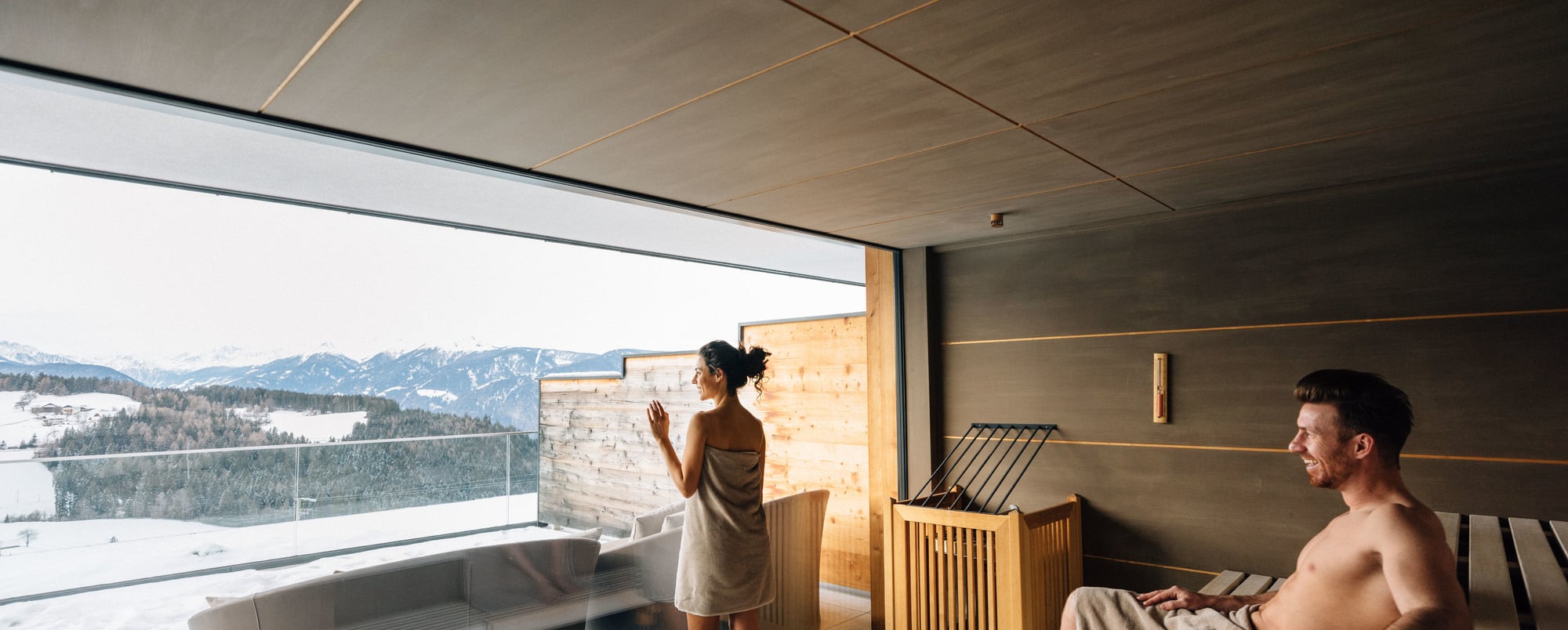 ABOVE THE ROOFS <br> OF MERANO