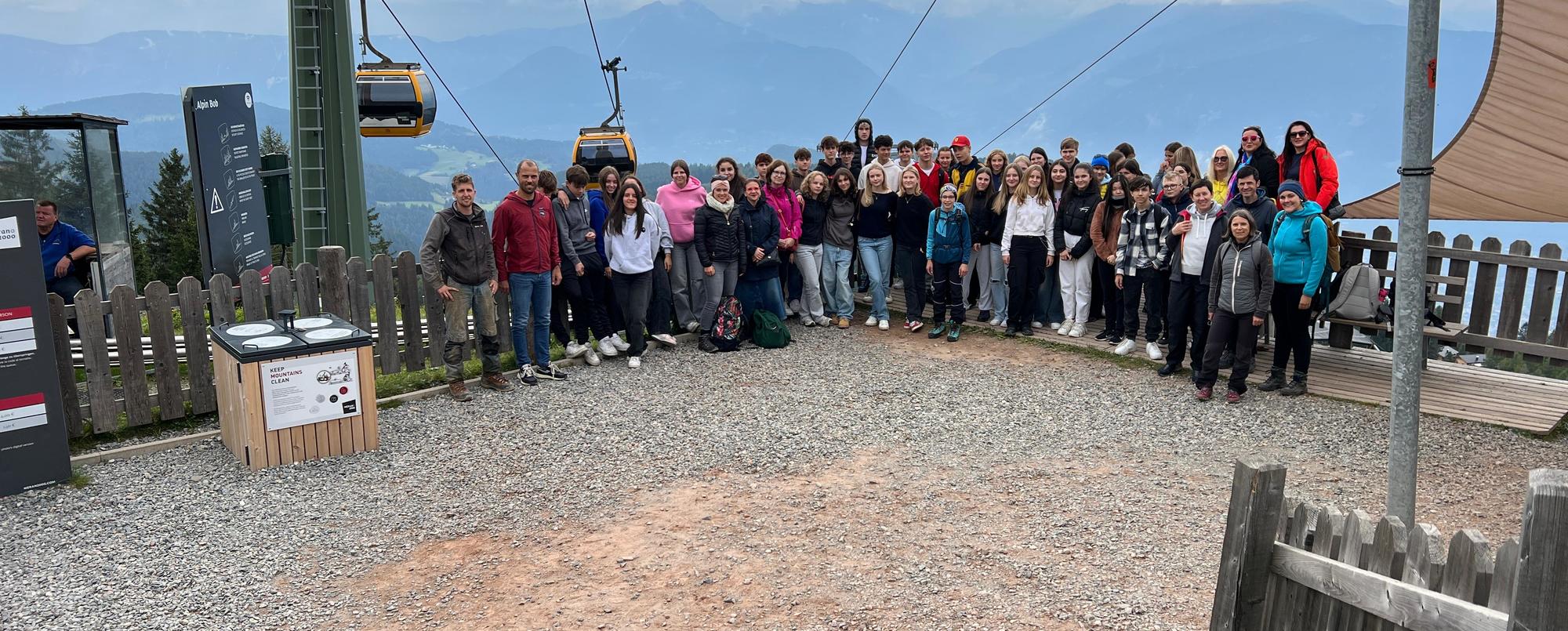 ERASMUS+ PROJEKT <br> AUF MERAN 2000