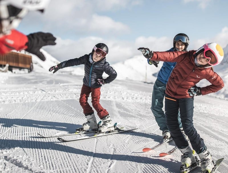 SKI KIDS MERANO 2000