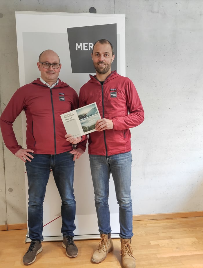 ERSTER NACHHALTIGKEITSBERICHT <br> VERÖFFENTLICHT