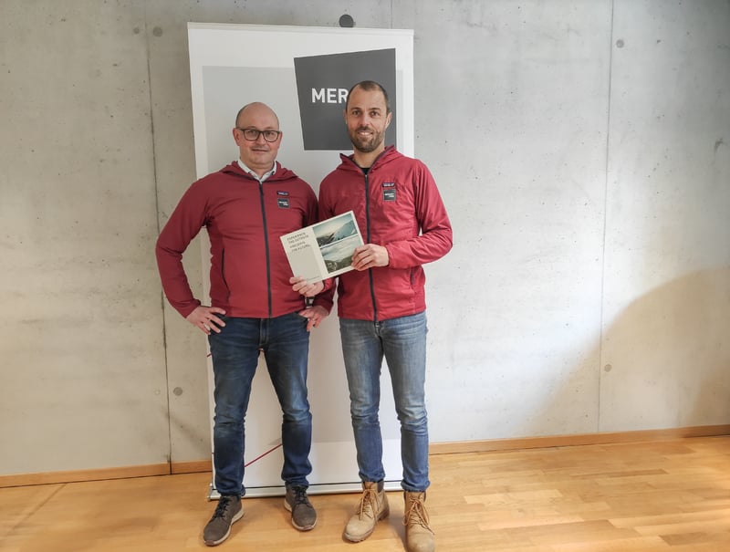 ERSTER NACHHALTIGKEITSBERICHT <br> VERÖFFENTLICHT