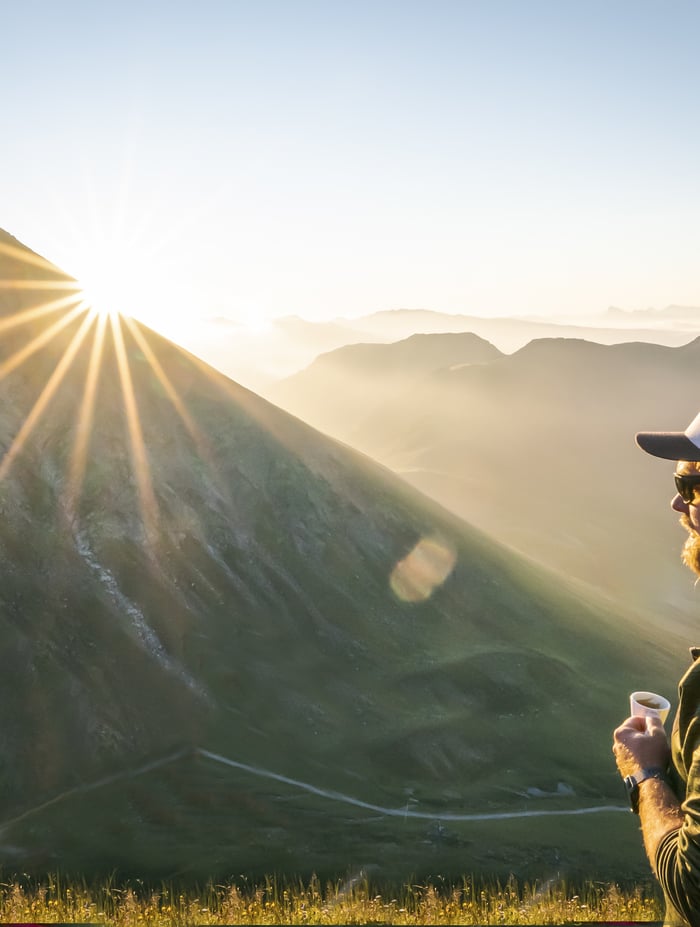 Sonnenaufgangsflug mit <br> Tandemclub Ifinger