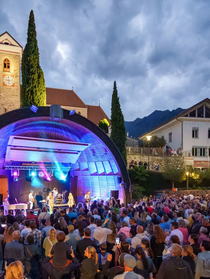 Sommerabend mit <br> "The Blokes"