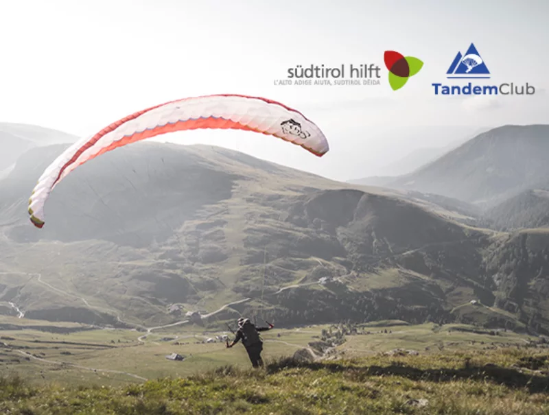 TANDEM <br> BENEFIZFLÜGE