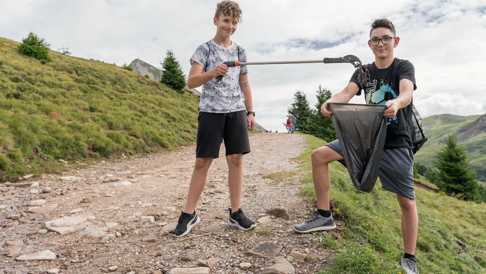 WERTVOLLE RESSOURCEN <br> AM BERG