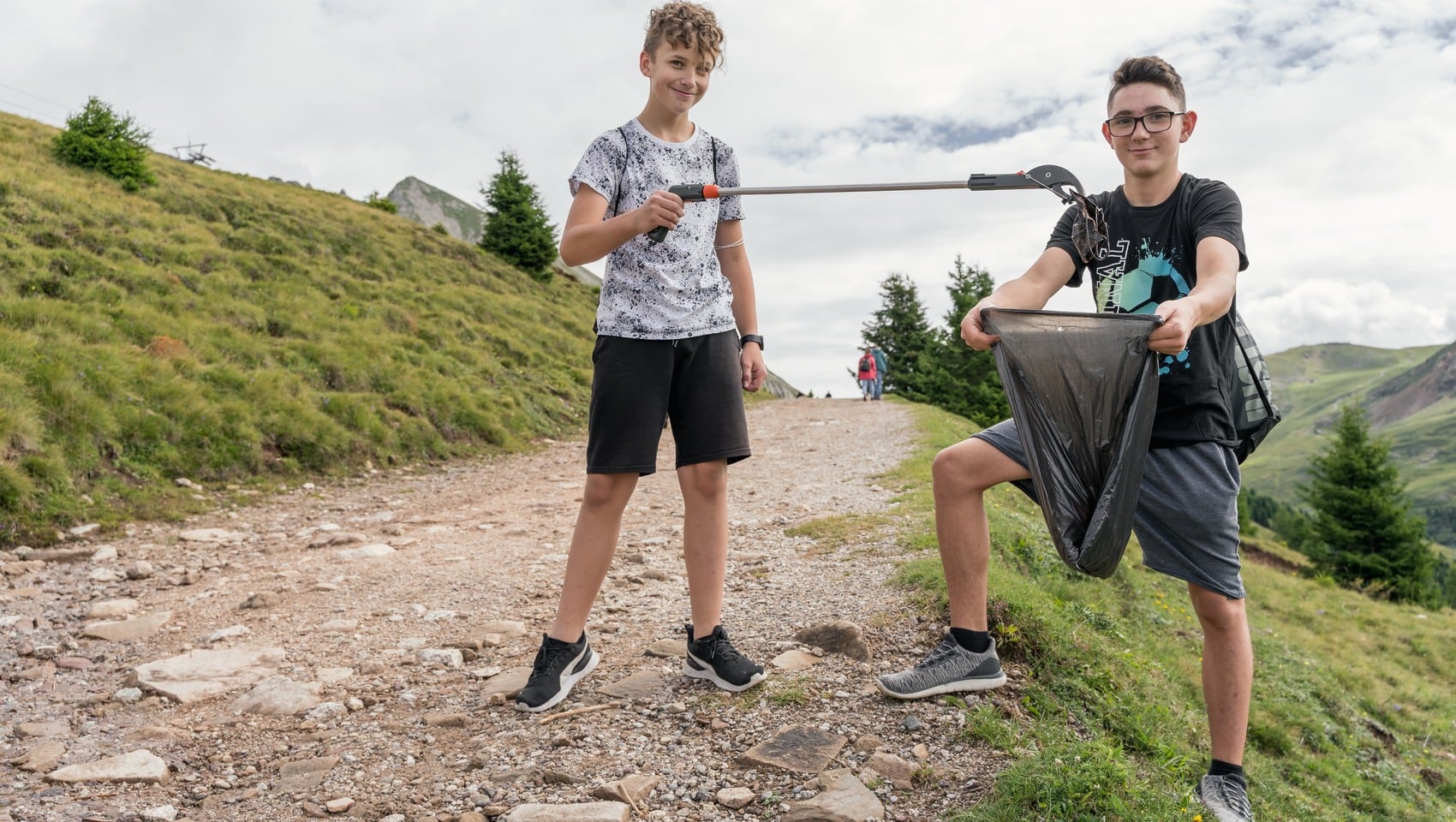 WERTVOLLE RESSOURCEN <br> AM BERG