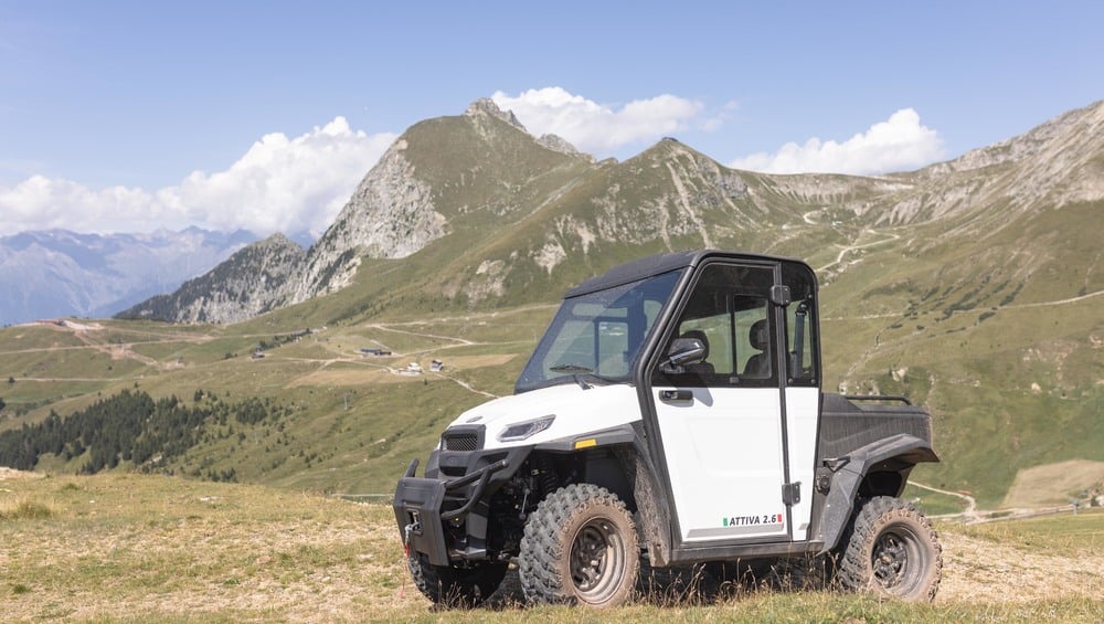 WERTVOLLE RESSOURCEN <br> AM BERG