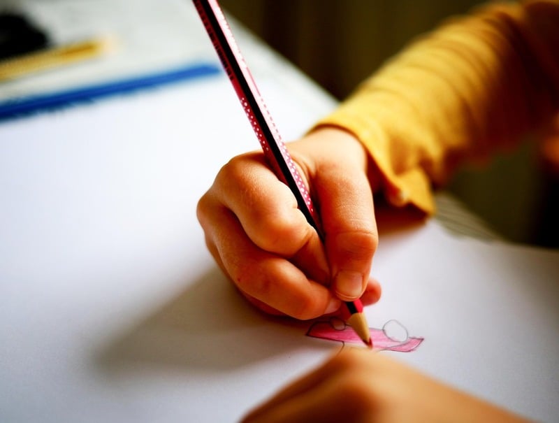 MALWETTBEWERB <br> FÜR KINDER