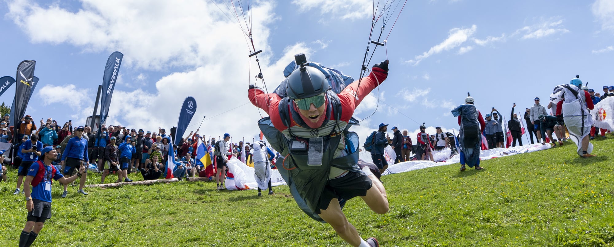 RED BULL X-ALPS | LIVE-STREAMING